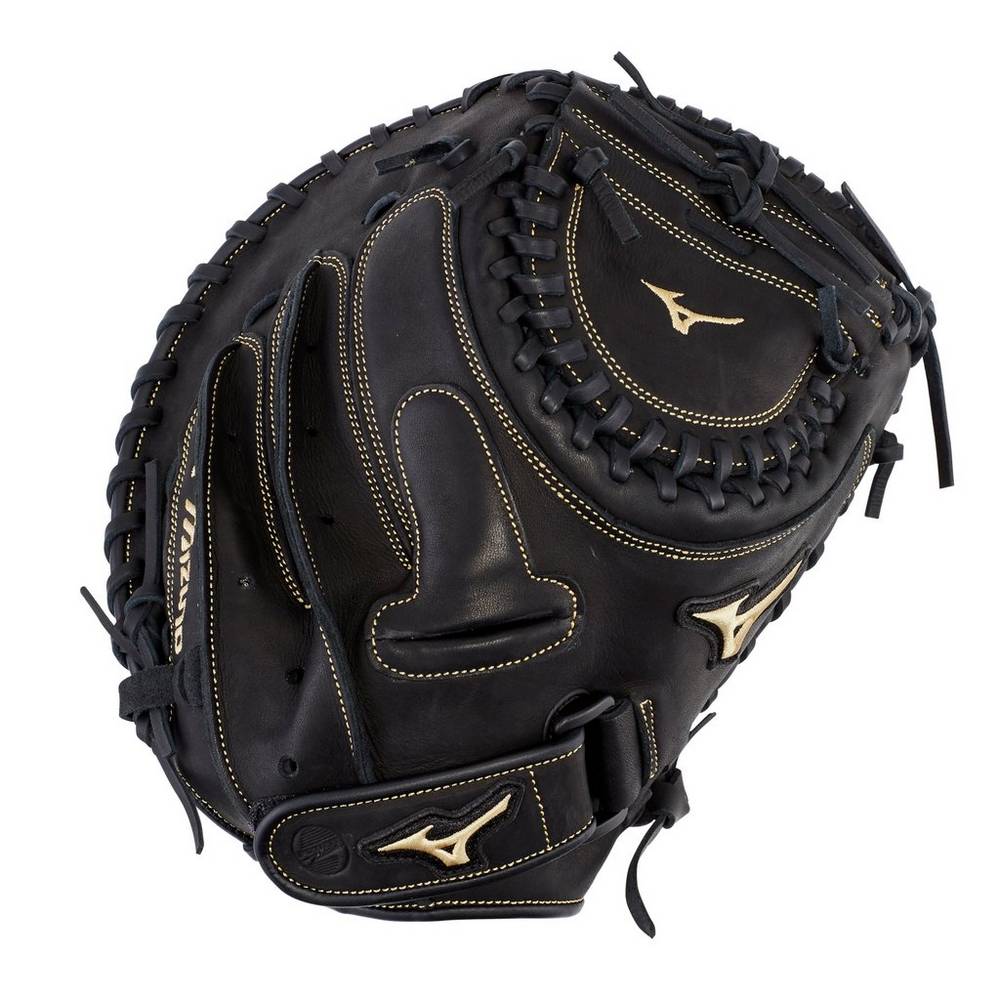 Catchers Mitt Mizuno Softball MVP Prime Fastpitch 34" - Mulher - Pretas - COIGD0517